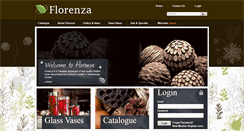 Desktop Screenshot of florenza.com